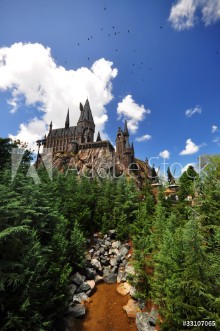 Bild på Hogwarts School of Witchcraft and Wizardry